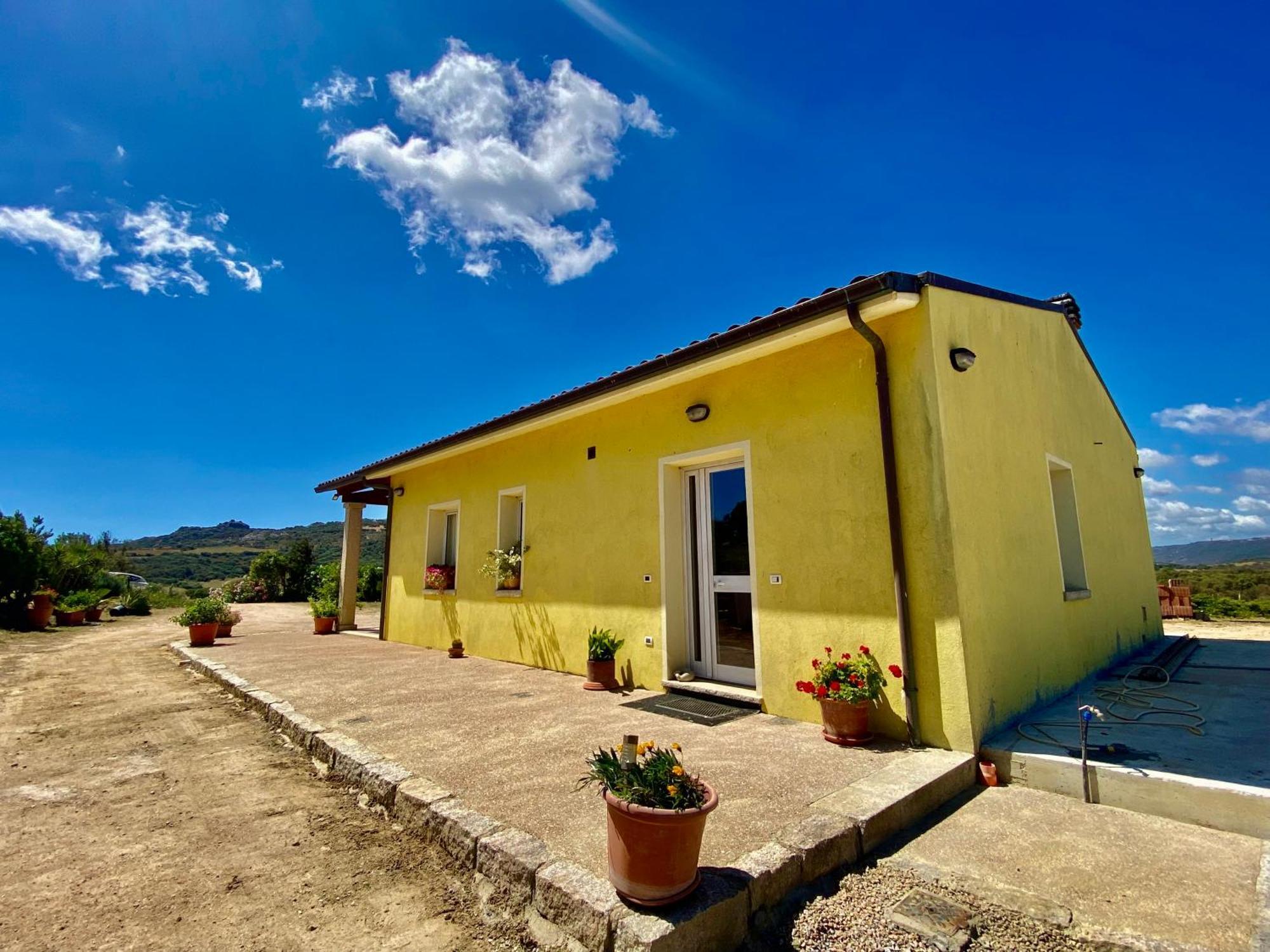 San Leonardo Country House Calangianus Exterior photo
