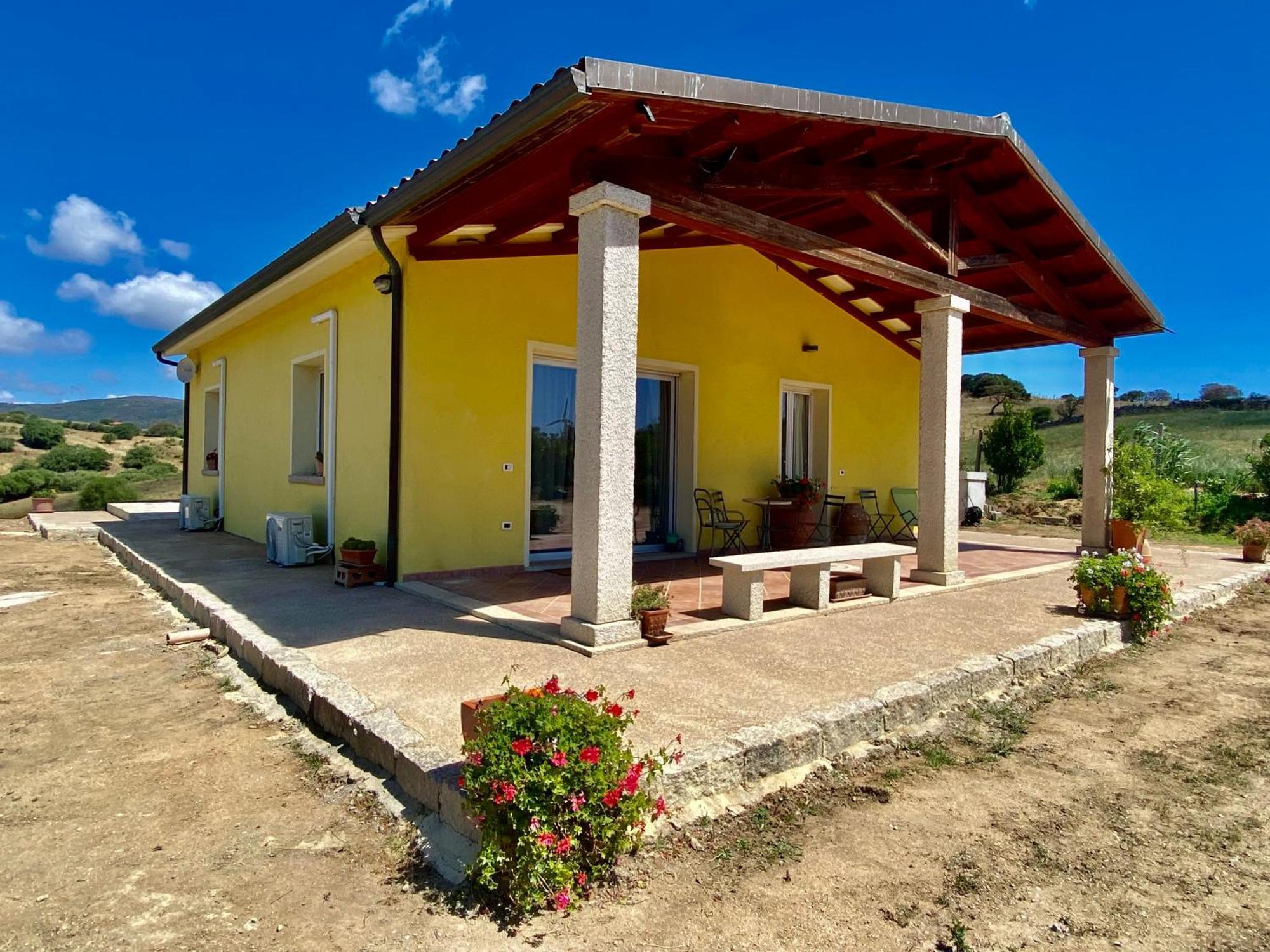 San Leonardo Country House Calangianus Exterior photo
